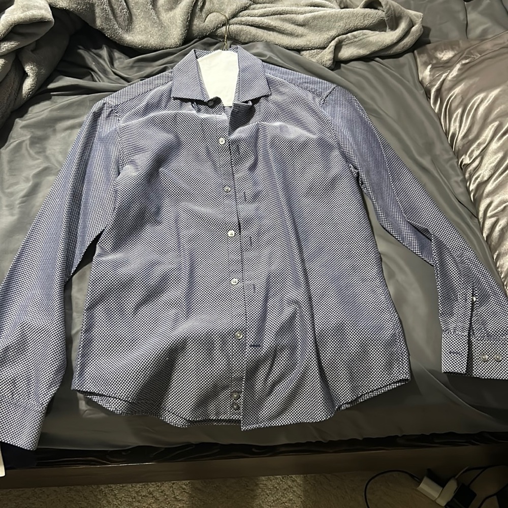Calvin Klein Long Sleeve Dress Shirt